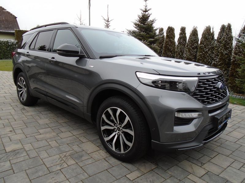 Ford Explorer, 3,0EcoBoost Plug-in-Hybrid ST